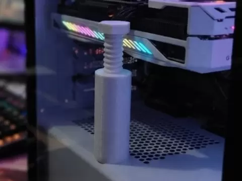 Suporte simples de placa de vídeo easy fast print