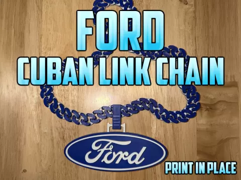 Ford Cuban Link Hype Chain