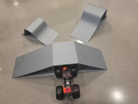 1/64 Monster Truck Ramps