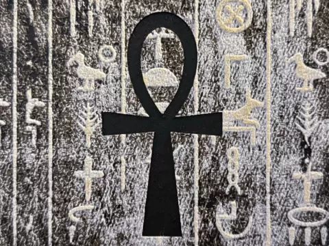 Ankh - Hueforge (Symbol of Life)