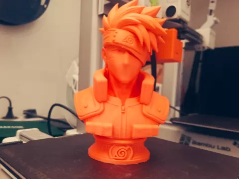 Kakashi Hatake Bust - Naruto