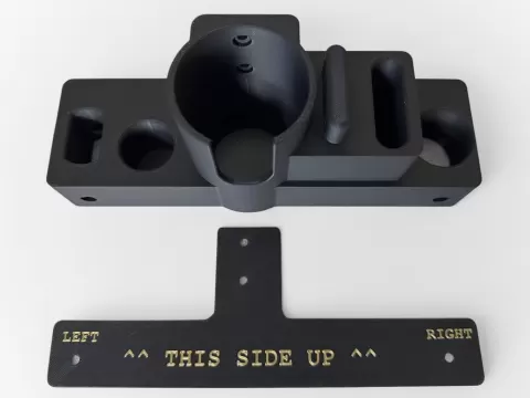 Wall Mount for Car Vacuum – Compatible w Autobot