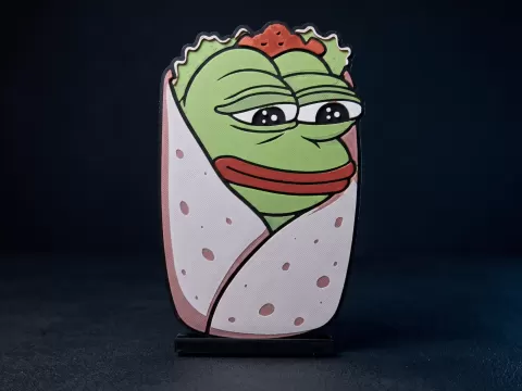 Pepe Burrito - Hueforge