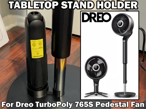 Tabletop Stand Holder - Dreo TurboPoly 765S Fan
