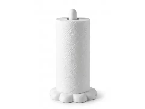Modern Flower Base Paper Towel Holder