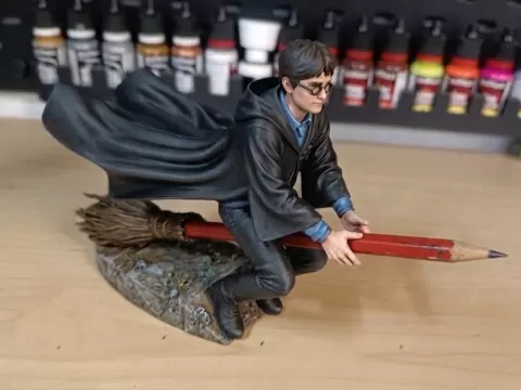 Wizard Pen Holder - Desk Organizer
