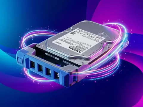 3.5HDD Sled to fit 2Ux6 HDD Enclosure