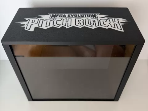 Pokemon ETB Case - Pitch Black