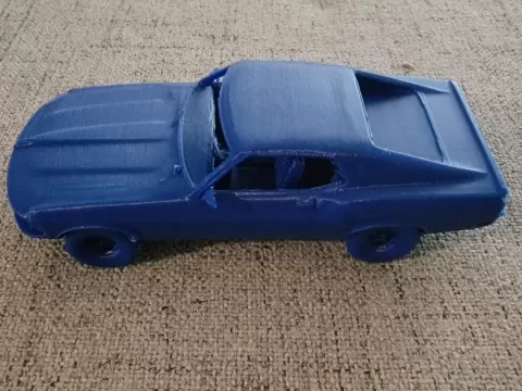1970 Mustang sportsroof