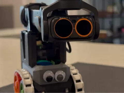 Insta360 Luna Ultra x Cyberbrick FPV Rover