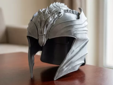 Casco de Daemon de House of the Dragon S3
