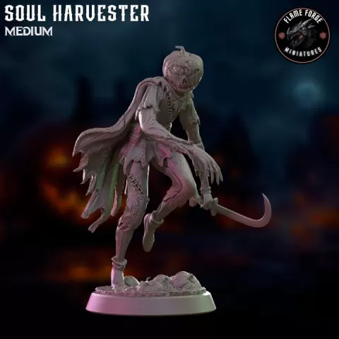 Soul_Harvester by Flame Forge Miniatures