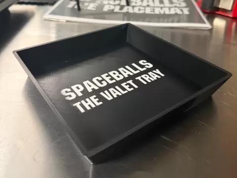 SPACEBALLS The Valet Tray & Catch All