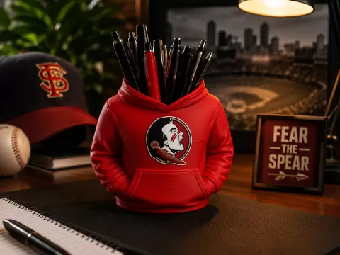 Florida Seminoles Hoodie Pen Holder