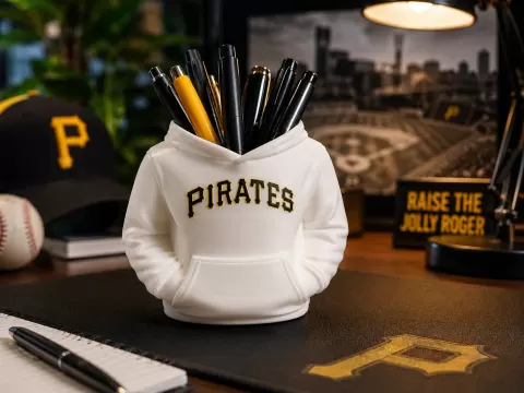 Pittsburgh Pirates Hoodie Pen Holder