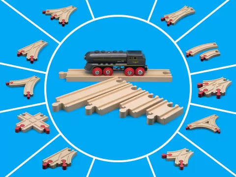 Brio Compatible Track Collection