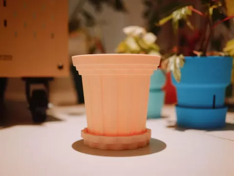 圣家堂花盆｜14cm