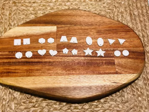 Earring Post Findings - 10 pieces