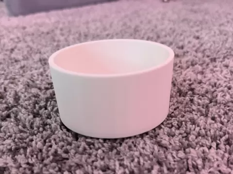 Printer waste trash can