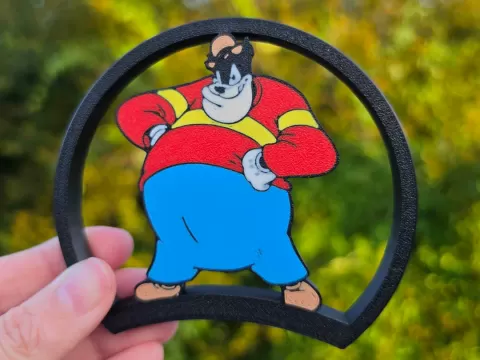 Pete Standing Magnetic Ears