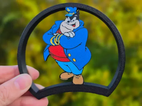 Captain Pete Mickey Mouse Ear