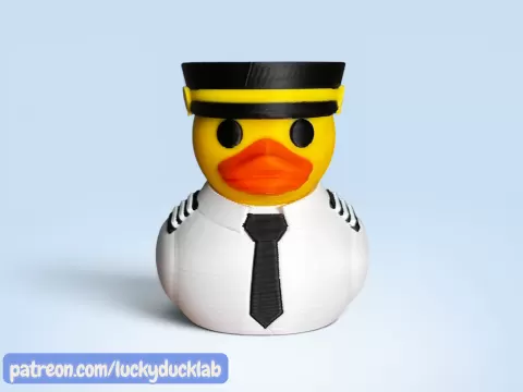 Airplane Pilot Jeep/Cruise Duck
