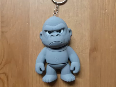 Flexi Gorilla Keyring