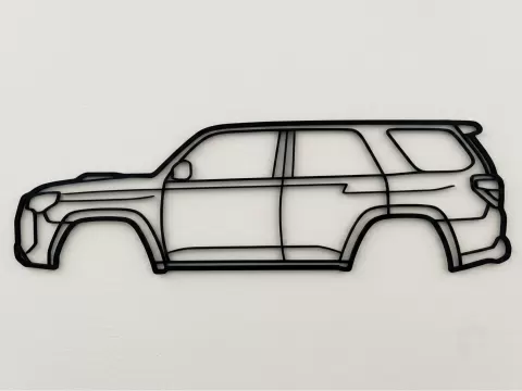 Toyota 4Runner 5th Gen Wall Art