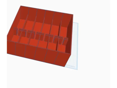 Digimon Vpet Storage case