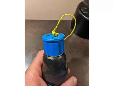 Sawyer Squeeze Water Filter Cap with Strap Hole
