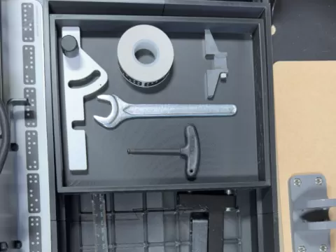 Shaper Origin BenchPilot Storage