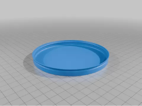 1 qt Paint Can base cap