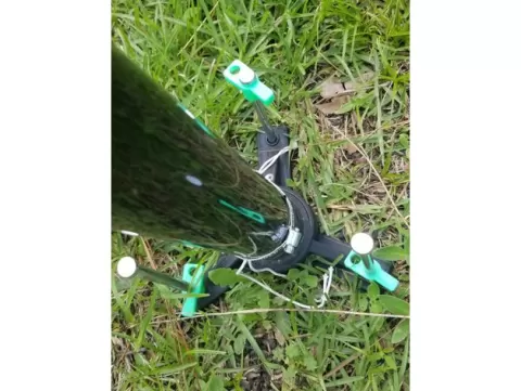 12M SpiderPole Base
