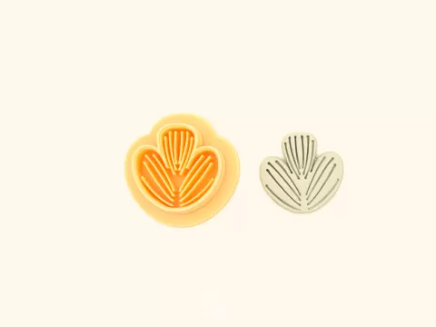 Üçlü Ritim - Polymer Clay Cutter