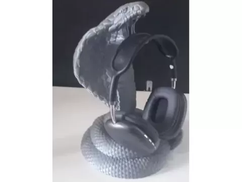 King Cobra Headphone Holder