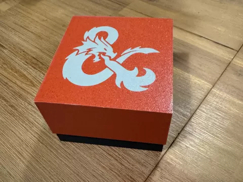 D&D Card Box