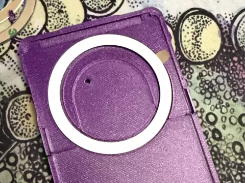 Magnetic Backplate for Retrocase for Xteink X3