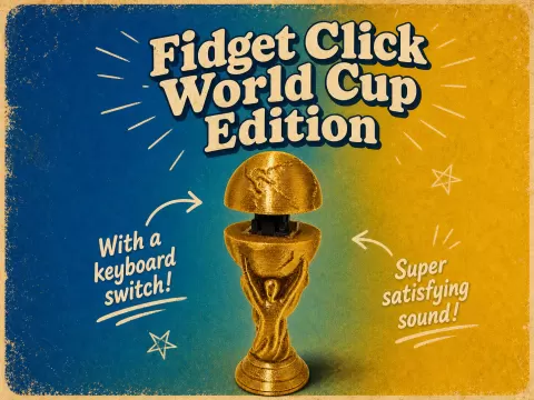 World Cup Fidget Clicker
