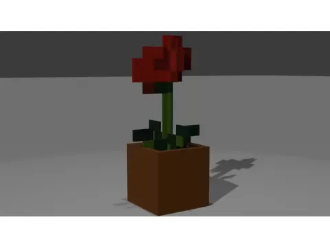 Minecraft Poppy