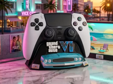 Suporte Controle Ps5 - GTA VI ( NO AMS )