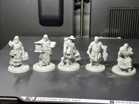 DnD Market Merchant Pack NPCs