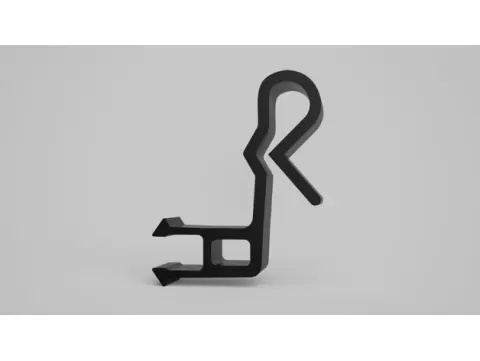 Valance clip (allen + roth)