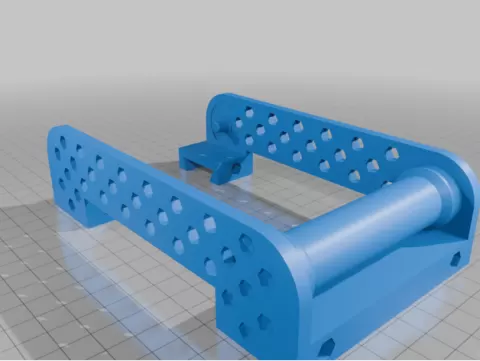 Filament spool holder