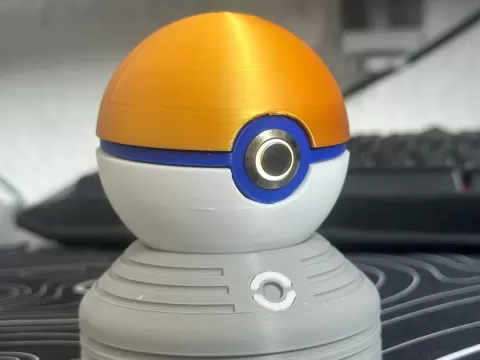 Pokemon Light Up Park Ball - Cosplay Prop