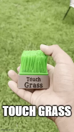 Touch Grass Clicker