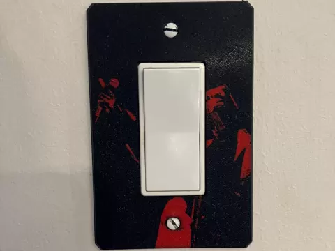 Clancy Tour Light Switch Cover