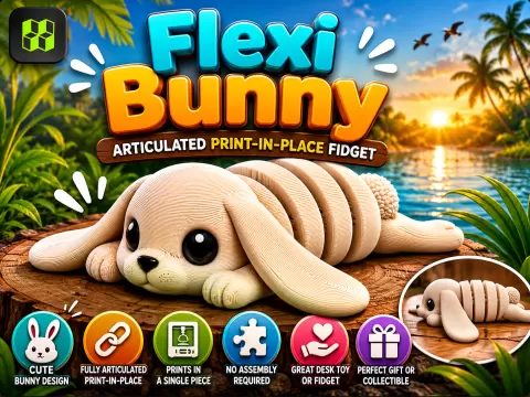 Flexi Bros: Bunny Fidget!