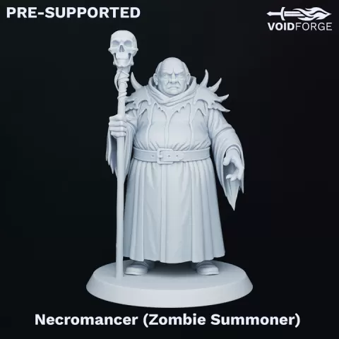 Necromancer (Zombie Summoner) by Voidforge
