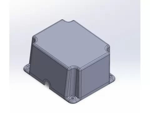 This is a wire cover for a 12v USB panel.
