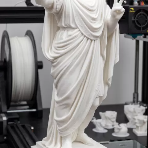 Selfie Caesar Ancient Meme STL